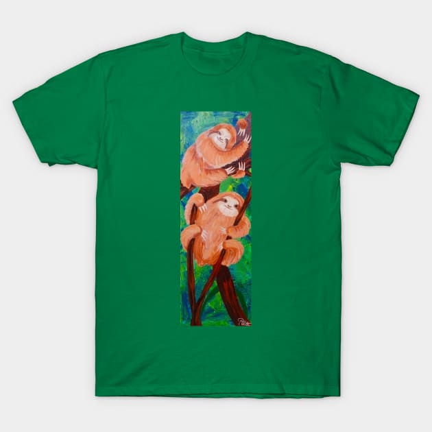 Sloths T-Shirt by Polette Color